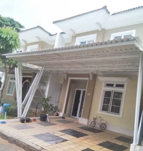 Kanopi Alderon R830 Twinwall lampung
